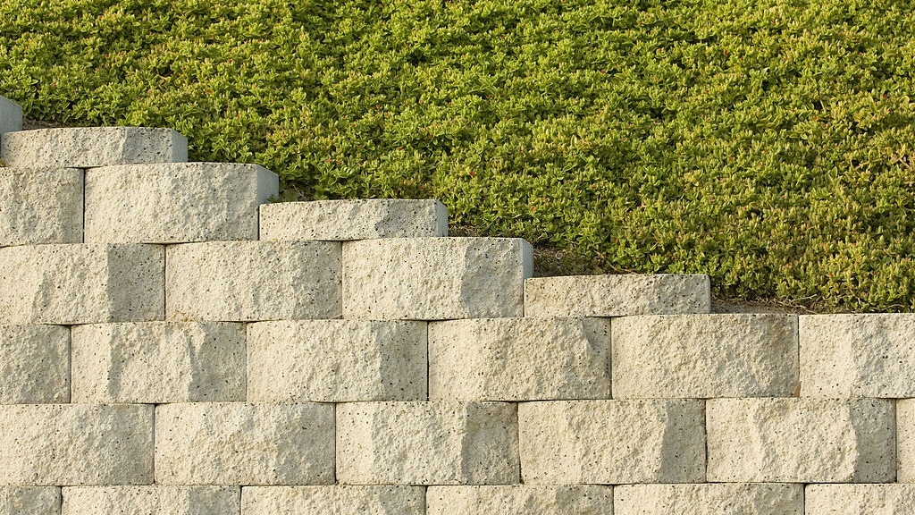 Retaining Wall Repair 1
