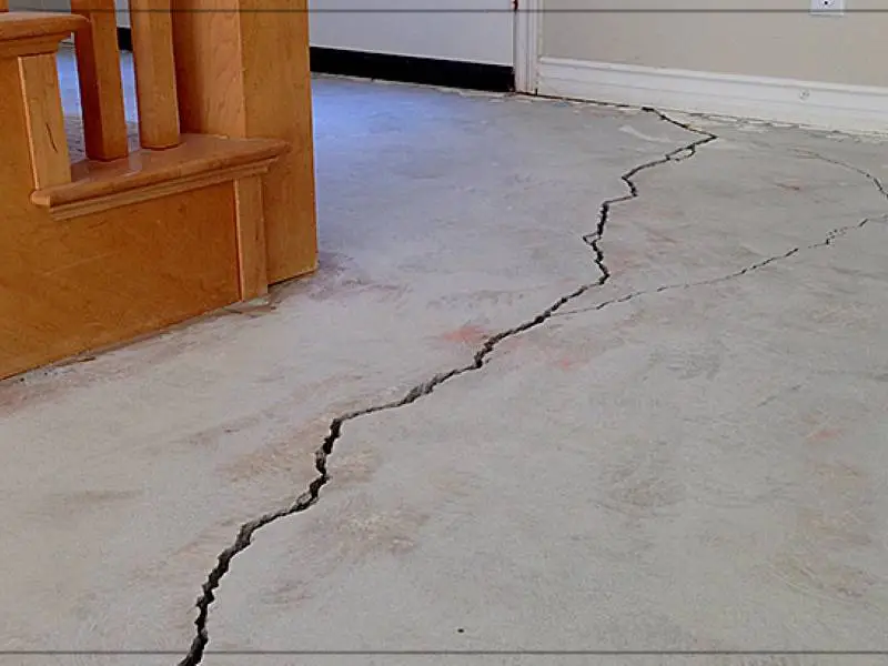 Concrete Slab Foundation Repair