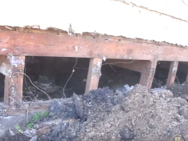 Pier and Beam/Block and Base Foundation 2
