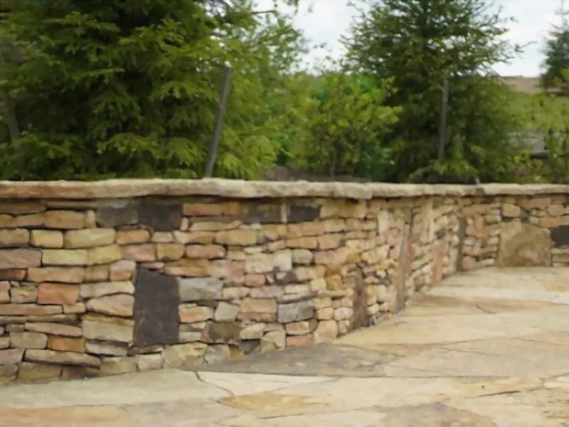 Retaining Wall Repair 2
