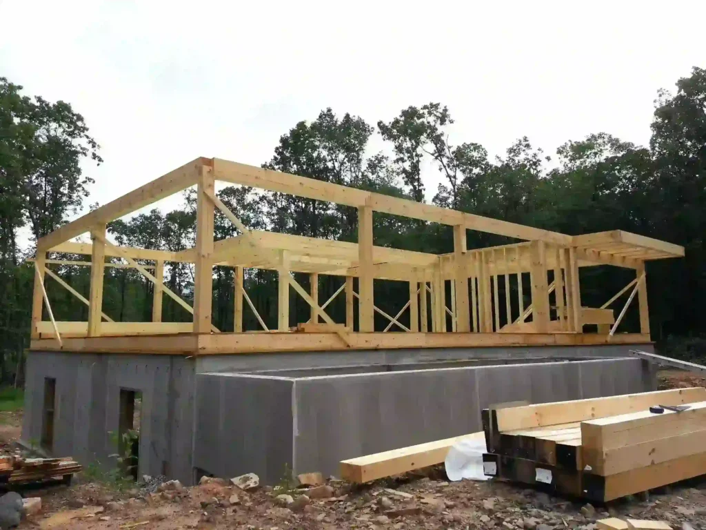 Pier and Beam/Block and Base Foundation